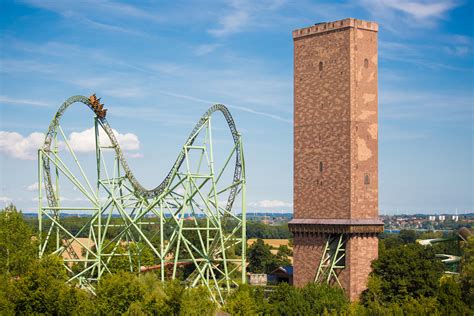 Hansa-Park - hauskaa huvipuistoa koko perheelle!